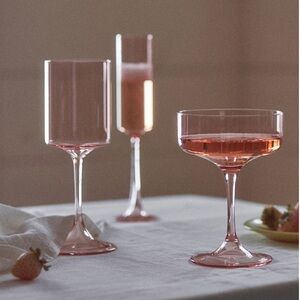 Anthropologie Morgan Stemware set of 4 (various sizes available)